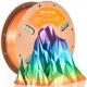 Eryone Rainbow PLA Mountain Mirage / berg luchtspiegeling Filament Eryone Rainbow PLA Mountain Mirage / berg luchtspiegeling Filament