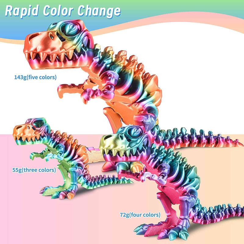 Eryone Rainbow PLA Mountain Mirage  / berg luchtspiegeling Filament