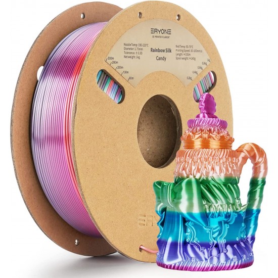 Eryone Rainbow PLA Candy / Candy Filament