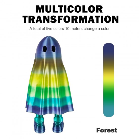 Eryone Rainbow PLA Forest / Woud Filament