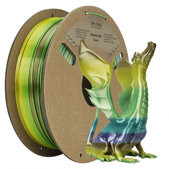 Eryone Rainbow PLA Forest / Woud Filament