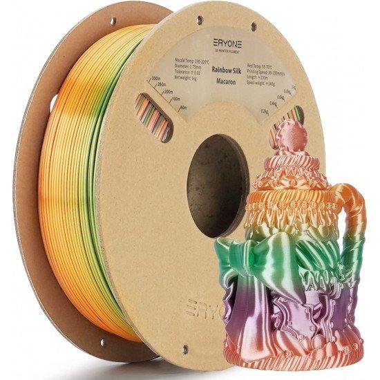 Eryone Rainbow PLA Macaron / Macaron Filament