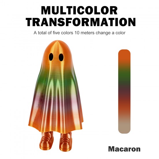 Eryone Rainbow PLA Macaron / Macaron Filament Eryone Rainbow PLA Macaron / Macaron Filament