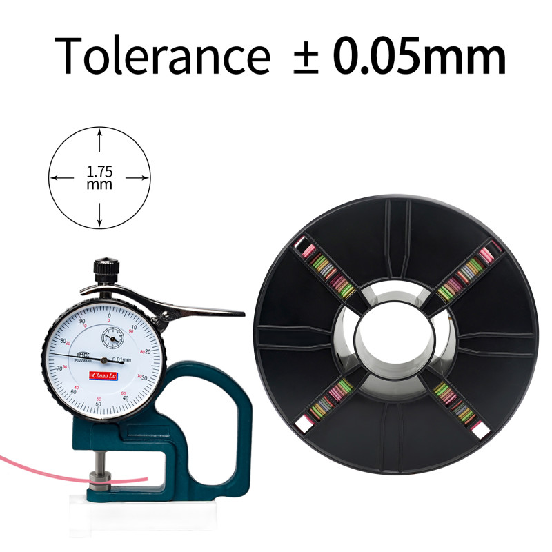 Eryone Rainbow Silk PLA Metal / Metaal Regenboog Filament