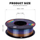 Eryone Rainbow Silk PLA Metal / Metaal Regenboog Filament