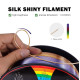 Eryone Rainbow Silk PLA Metal / Metaal Regenboog Filament