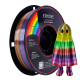 Eryone Rainbow Silk PLA Metal / Metaal Regenboog Filament