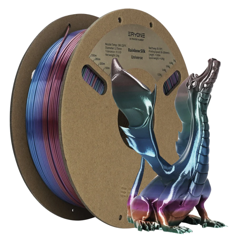 Eryone Rainbow PLA Universe / Universe Filament Eryone Rainbow PLA Universe / Universe Filament