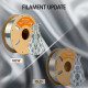 Eryone Silk PLA Silver / Zilver Filament Eryone Silk PLA Silver / Zilver Filament