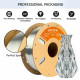 Eryone Silk PLA Silver / Zilver Filament Eryone Silk PLA Silver / Zilver Filament