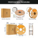 Eryone Silk PLA White / Wit Filament Eryone Silk PLA White / Wit Filament