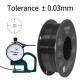 Eryone Standard PLA Bright Black / helder Zwart Filament Eryone Standard PLA Bright Black / helder Zwart Filament