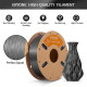 Eryone Standard PLA Agate Grey / Agaat Grijs Filament Eryone Standard PLA Agate Grey / Agaat Grijs Filament