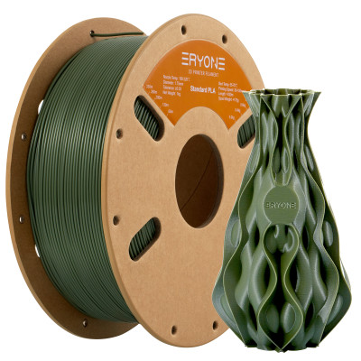 Eryone Standard PLA Army Green / Leger Groen Filament Eryone Standard PLA Army Green / Leger Groen Filament