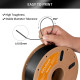 Eryone Standard PLA Bright Black / helder Zwart Filament