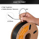Eryone Standard PLA Carbon Black / Carbon Zwart Filament