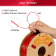 Eryone Standard PLA China Red / Chinees Rood Filament