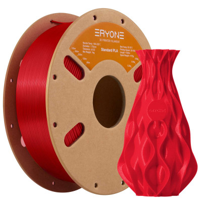 Eryone Standard PLA China Red / Chinees Rood Filament Eryone Standard PLA China Red / Chinees Rood Filament