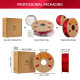Eryone Standard PLA China Red / Chinees Rood Filament