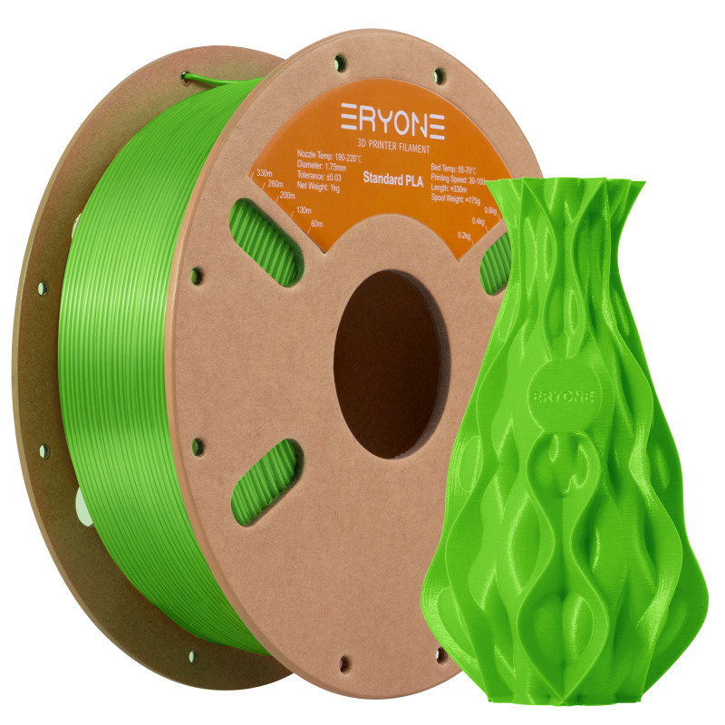 Eryone Standard PLA Green Apple / Groen Appel Eryone Standard PLA Green Apple / Groen Appel