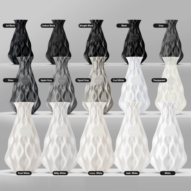 Eryone Standard PLA Ivory White / Ivoor Wit Filament Eryone Standard PLA Ivory White / Ivoor Wit Filament