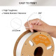 Eryone Standard PLA Jade White / Jade Wit Filament Eryone Standard PLA Jade White / Jade Wit Filament