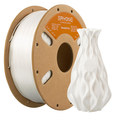 Eryone Standard PLA Jade White / Jade Wit Filament