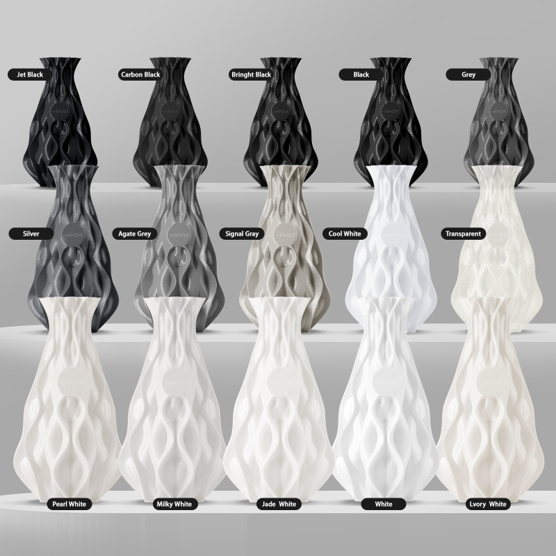 Eryone Standard PLA Jade White / Jade Wit Filament