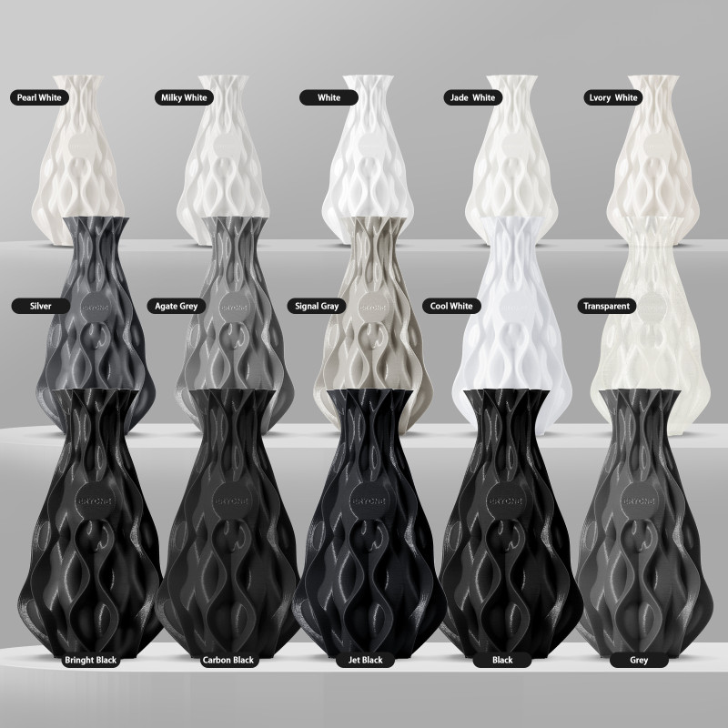 Eryone Standard PLA Jet Black / Pikzwart Filament Eryone Standard PLA Jet Black / Pikzwart Filament
