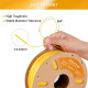 Eryone Standard PLA Mango Geel / Mango Yellow Filament Eryone Standard PLA Mango Geel / Mango Yellow Filament