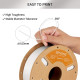 Eryone Standard PLA Milky White / Melk Wit Filament Eryone Standard PLA Milky White / Melk Wit Filament