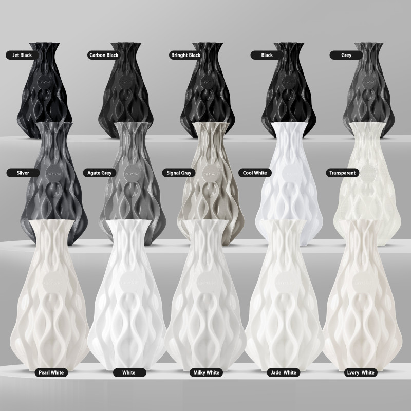 Eryone Standard PLA Milky White / Melk Wit Filament