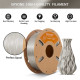 Eryone Standard PLA Signal Grey / Signaal Grijs Filament Eryone Standard PLA Signal Grey / Signaal Grijs Filament
