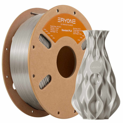 Eryone Standard PLA Signal Grey / Signaal Grijs Filament Eryone Standard PLA Signal Grey / Signaal Grijs Filament