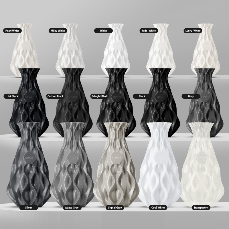 Eryone Standard PLA Signal Grey / Signaal Grijs Filament Eryone Standard PLA Signal Grey / Signaal Grijs Filament