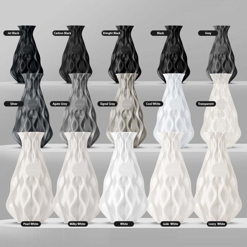 Eryone Standard PLA Cool White / Koud Wit Filament
