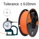 Eryone Standard PLA Orange / Oranje Filament Eryone Standard PLA Orange / Oranje Filament