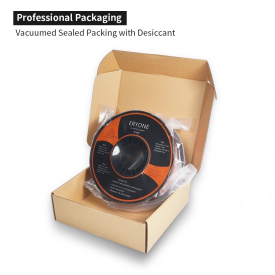 Eryone Standard PLA Orange / Oranje Filament Eryone Standard PLA Orange / Oranje Filament