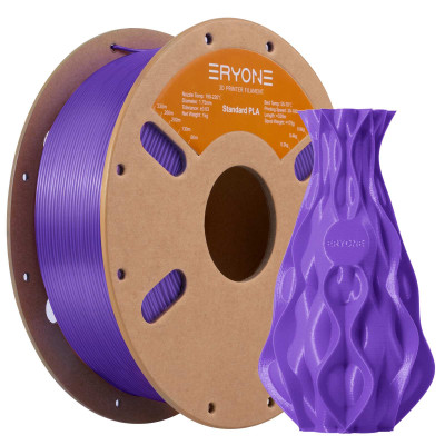 Eryone Standard PLA Dark Violet Filament