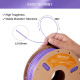 Eryone Standard PLA Lavender Purple Filament Eryone Standard PLA Lavender Purple Filament