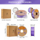Eryone Standard PLA Lavender Purple Filament Eryone Standard PLA Lavender Purple Filament
