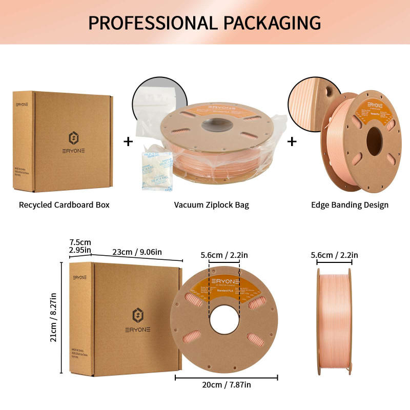 Eryone Standard PLA Skin Filament Eryone Standard PLA Skin Filament