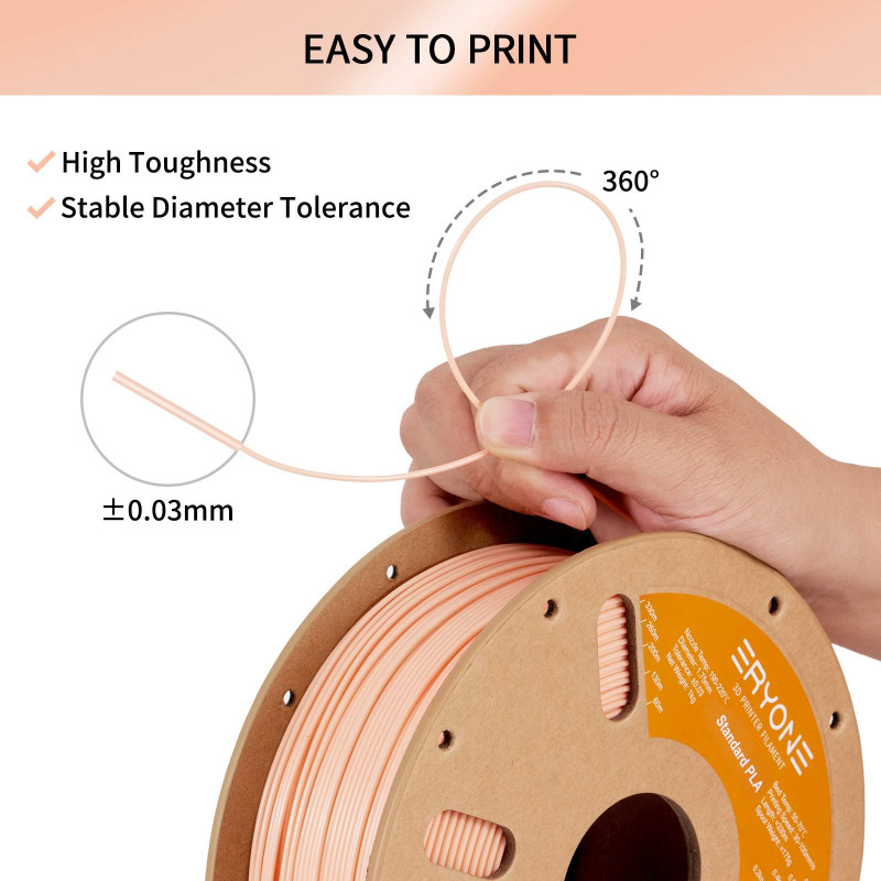 Eryone Standard PLA Skin Filament Eryone Standard PLA Skin Filament