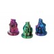 Eryone Silk PLA Triple-Color Filament Combination Pack 1