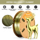 Eryone Ultra Silk PLA Bronze / Brons Filament Eryone Ultra Silk PLA Bronze / Brons Filament