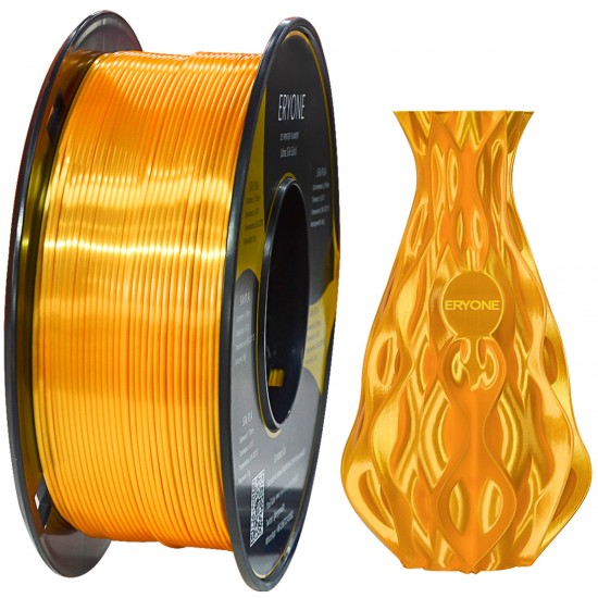 Eryone Ultra Silk PLA Gold / Goud Filament Eryone Ultra Silk PLA Gold / Goud Filament