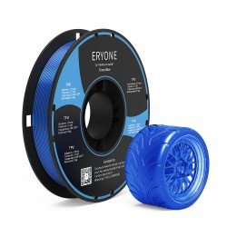 Eryone TPU transparent Blue / Transparant Blauw Filament