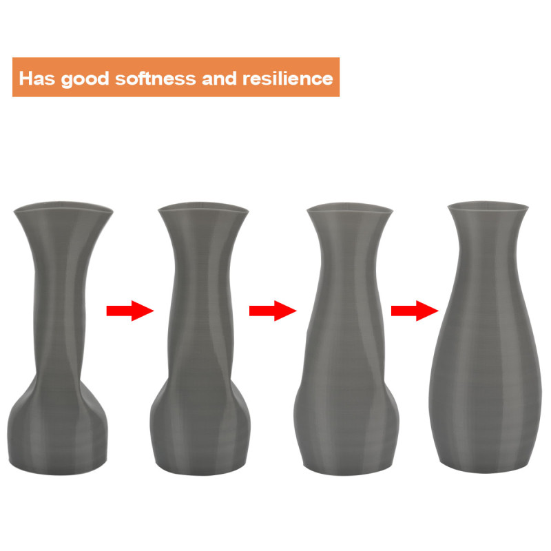 Eryone TPU Grey / Grijs Filament Eryone TPU Grey / Grijs Filament