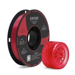 Eryone TPU Transparent Red / Transparant Rood Filament