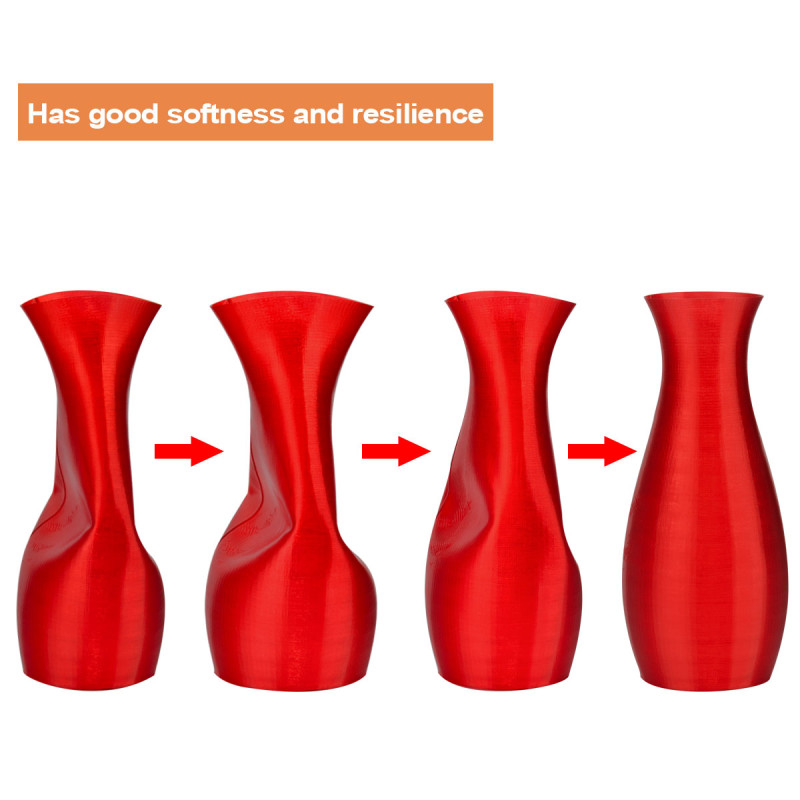 Eryone TPU Transparent Red / Transparant Rood Filament